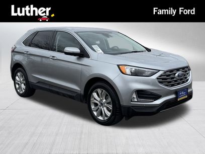 Certified 2022 Ford Edge Titanium