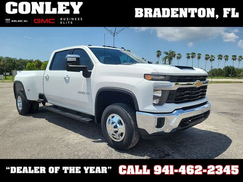 Used 2024 Chevrolet Silverado 3500 LT AWD/4WD image 1