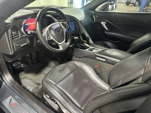 Certified 2014 Chevrolet Corvette Stingray Convertible w/ 3LT Preferred Equipment Group RWD image 12