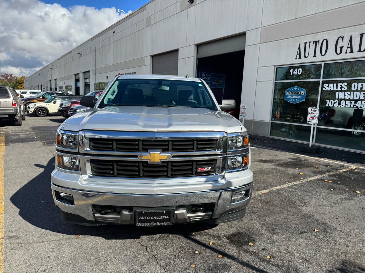 Used 2014 Chevrolet Silverado 1500 LT w/ LT Convenience Package AWD/4WD image 7