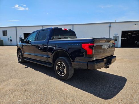 Used 2023 Ford F150 Lightning XLT AWD/4WD image 3