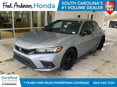 Certified 2023 Honda Civic Sport