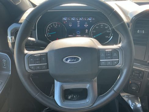 Used 2023 Ford F150 XLT w/ Equipment Group 302A High AWD/4WD image 12