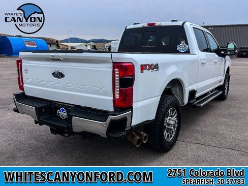 Used 2024 Ford F350 Lariat w/ FX4 Off-Road Package AWD/4WD image 10