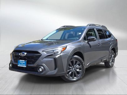 Used 2025 Subaru Outback Onyx Edition XT