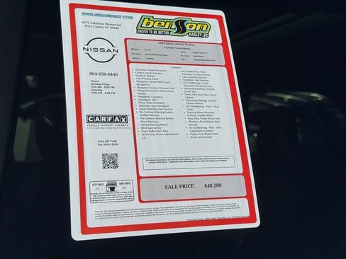 Used 2024 Subaru Ascent Touring AWD/4WD image 26
