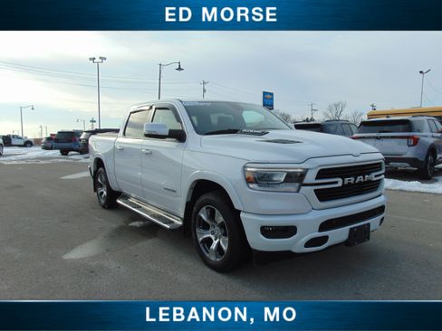 Used 2020 RAM 1500 Laramie w/ Sport Appearance Package image 4