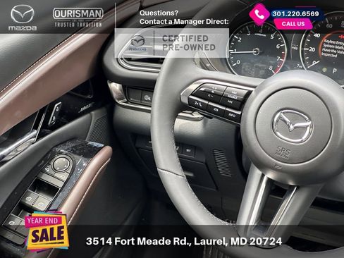 Certified 2025 MAZDA CX-30 AWD 2.5 S w/ Premium Package image 19