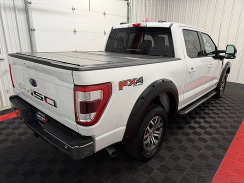 Used 2022 Ford F150 Lariat w/ Max Trailer Tow Package AWD/4WD image 4