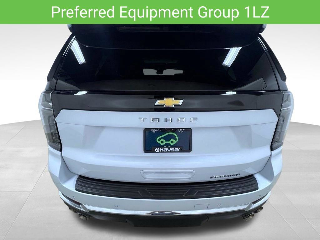 Certified 2026 Chevrolet Tahoe Premier AWD/4WD image 8