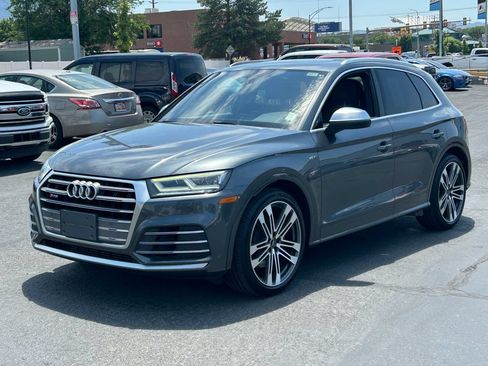 Used 2018 Audi SQ5 Premium Plus w/ S Sport Package AWD/4WD image 9