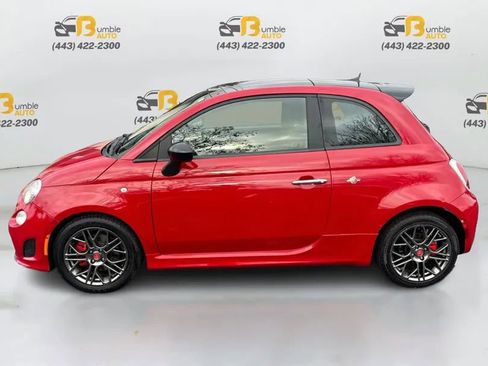 Used 2017 FIAT 500 Abarth w/ Popular Equipment Package image 8