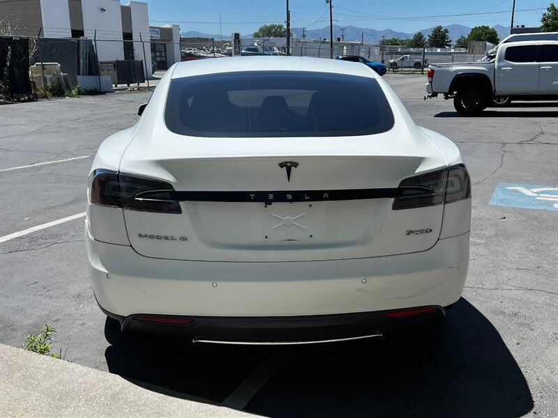 Used 2015 Tesla Model S P85D AWD/4WD image 6