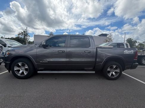 Used 2021 RAM 1500 Laramie AWD/4WD image 4