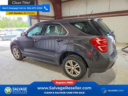 Used 2016 Chevrolet Equinox LS AWD/4WD image 3