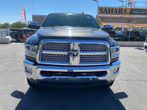 Used 2016 RAM 3500 Laramie w/ Protection Group AWD/4WD image 2