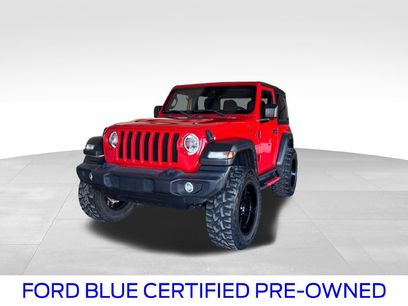 Used 2022 Jeep Wrangler Sport