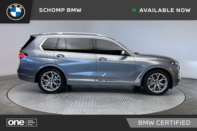 Certified 2023 BMW X7 xDrive40i AWD/4WD image 1