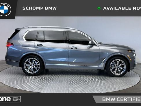 Certified 2023 BMW X7 xDrive40i AWD/4WD image 1