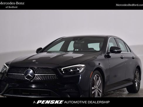 Certified 2023 Mercedes-Benz E 350 4MATIC Sedan image 1