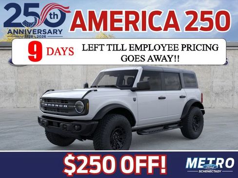 New 2026 Ford Bronco Big Bend AWD/4WD image 2