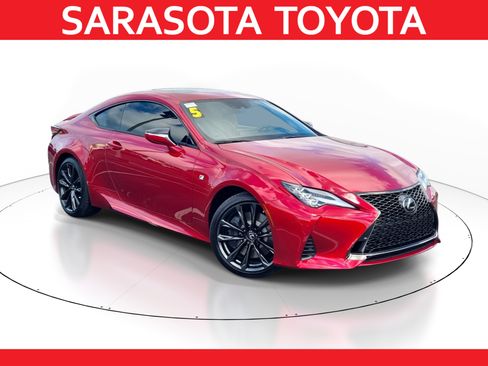 Used 2025 Lexus RC 350 F Sport w/ Navigation Package RWD image 1