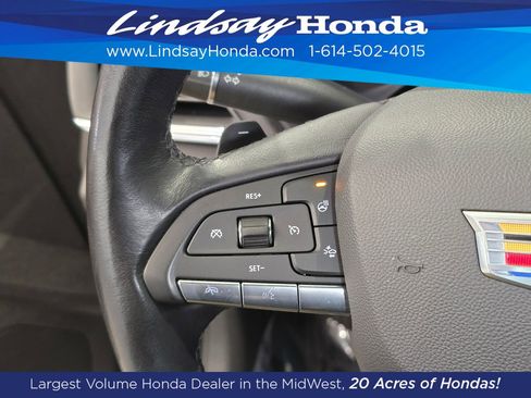 Used 2024 Cadillac CT4 Premium Luxury w/ Climate Package RWD image 15