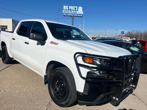 Used 2020 Chevrolet Silverado 1500 W/T w/ WT Value Package image 1