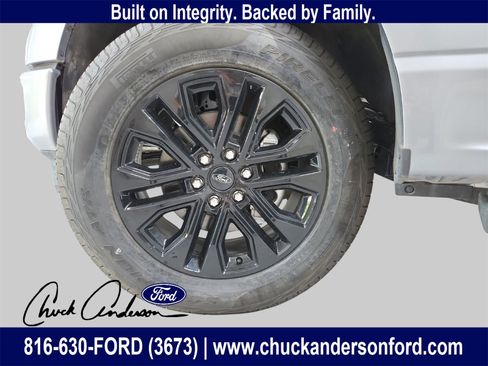 New 2025 Ford F150 XLT w/ Equipment Group 302A MID image 28