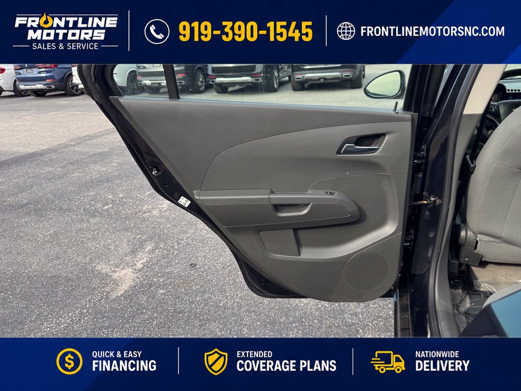 Used 2015 Chevrolet Sonic LT FWD image 18