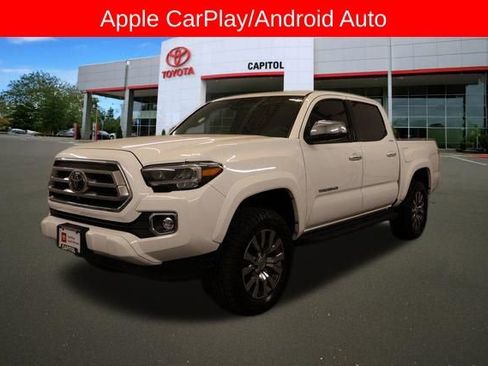 Certified 2020 Toyota Tacoma Limited image 6