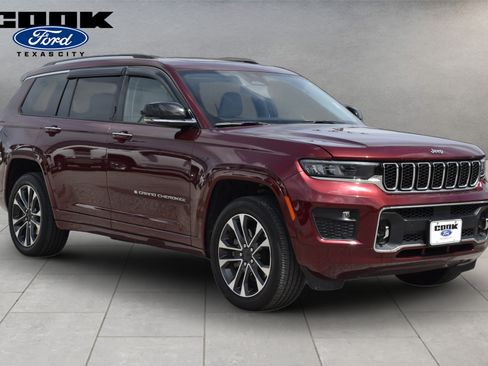 Used 2021 Jeep Grand Cherokee L Overland w/ Luxury Tech Group IV AWD/4WD image 2