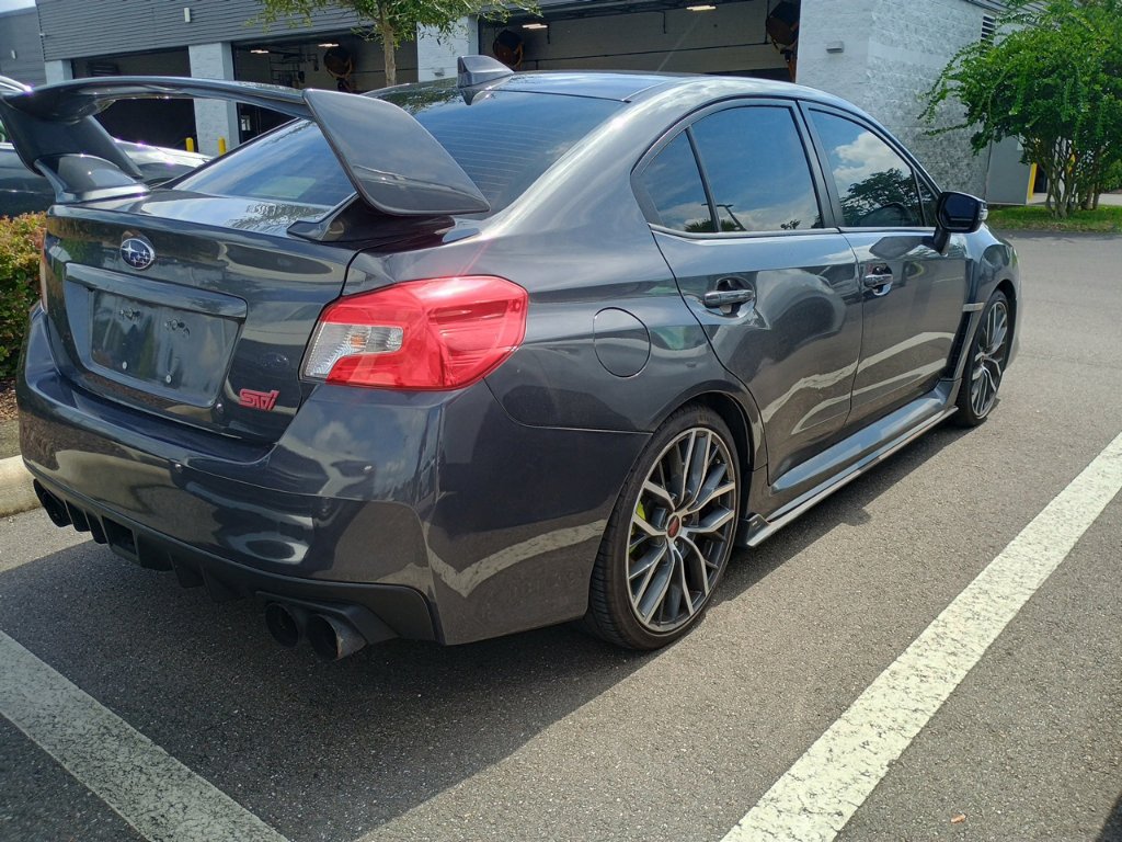 Used 2020 Subaru WRX STI AWD/4WD image 4