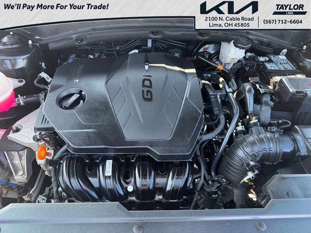 Used 2025 Kia Sportage EX AWD/4WD image 25