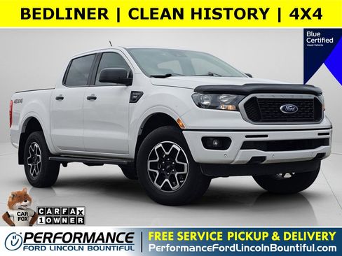 Certified 2019 Ford Ranger XLT w/ Equipment Group 301A Mid image 1