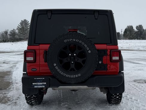 Used 2022 Jeep Wrangler Unlimited Sport image 28