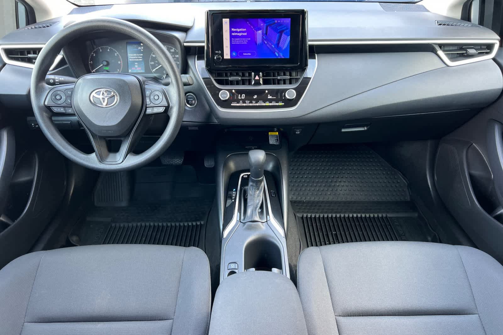 Certified 2025 Toyota Corolla LE w/ LE Premium Package FWD image 3