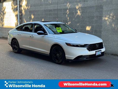 Certified 2025 Honda Accord SE image 1