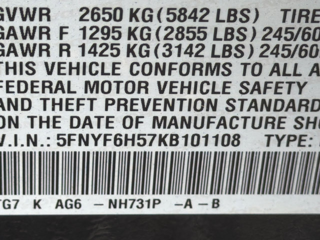 Used 2019 Honda Pilot EX-L image 32