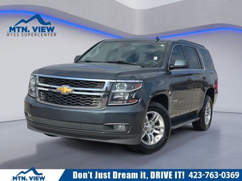 Used 2020 Chevrolet Tahoe LT image 1