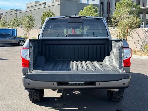 Certified 2022 Nissan Titan SV w/ Accessory Utility Package RWD image 4