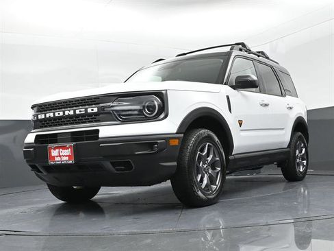 Used 2024 Ford Bronco Sport Badlands w/ Premium Package AWD/4WD image 32