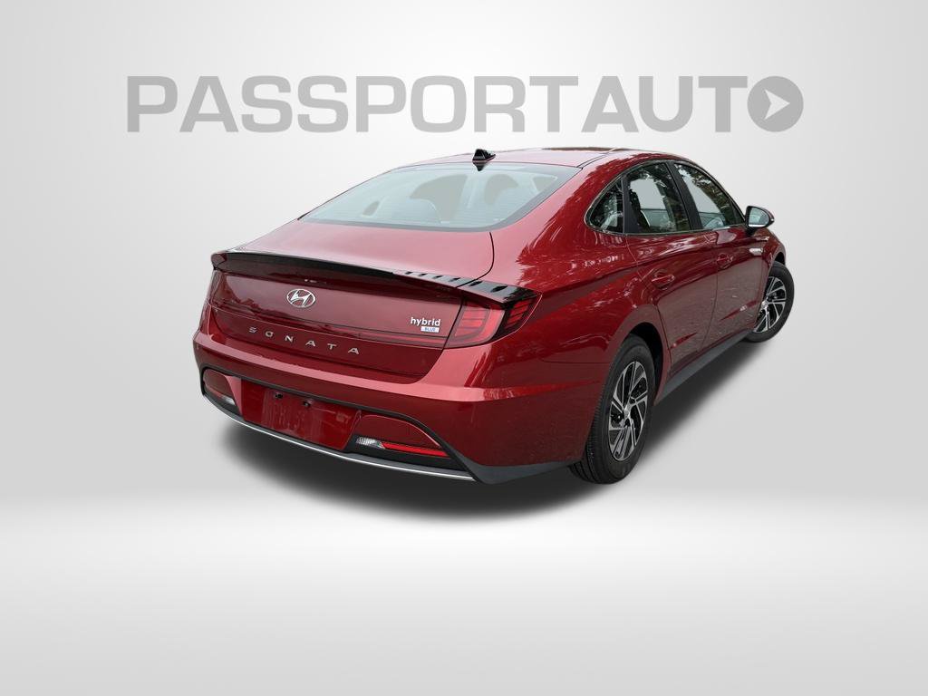 Used 2023 Hyundai Sonata Blue w/ Cargo Package FWD image 2