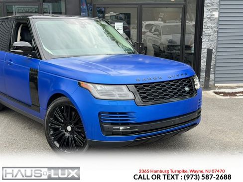 Used 2020 Land Rover Range Rover HSE AWD/4WD image 3