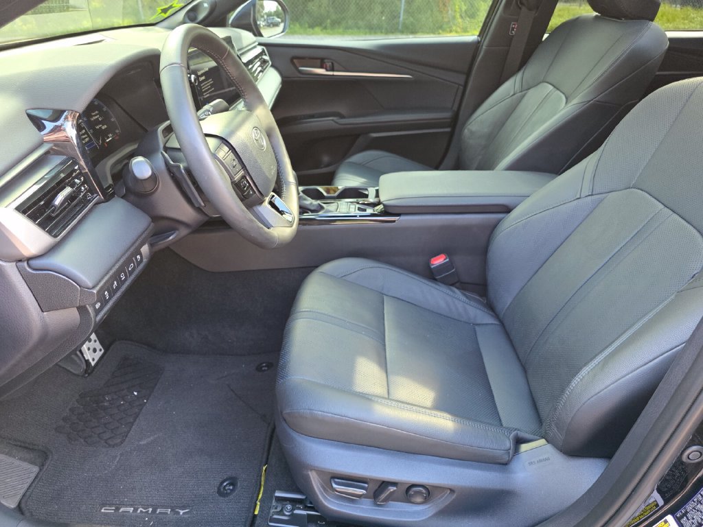 Certified 2025 Toyota Camry XSE w/ Premium Plus Package FWD image 24