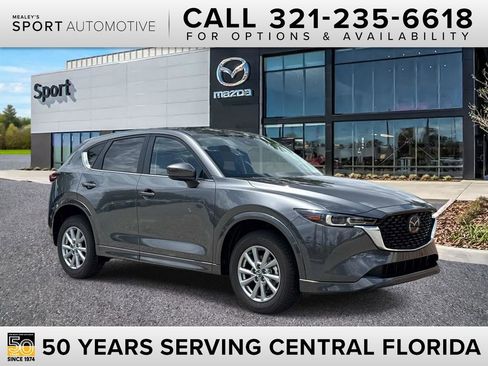 Used 2025 MAZDA CX-5 AWD 2.5 S w/ Select Package image 1