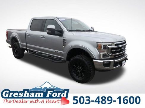 Certified 2022 Ford F350 Lariat w/ Tremor Off-Road Package AWD/4WD image 14