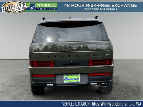 New 2025 Hyundai Santa Fe XRT image 6