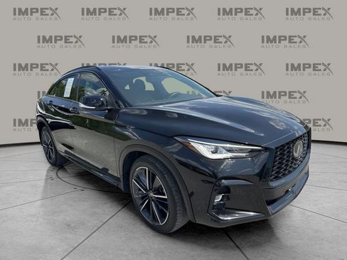 Used 2023 INFINITI QX55 Luxe w/ Cargo Package image 7