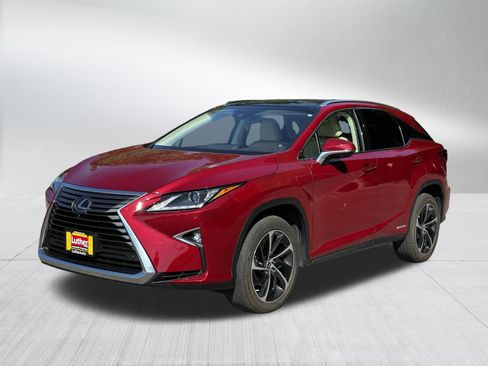Used 2019 Lexus RX 450h AWD w/ Luxury Package image 3